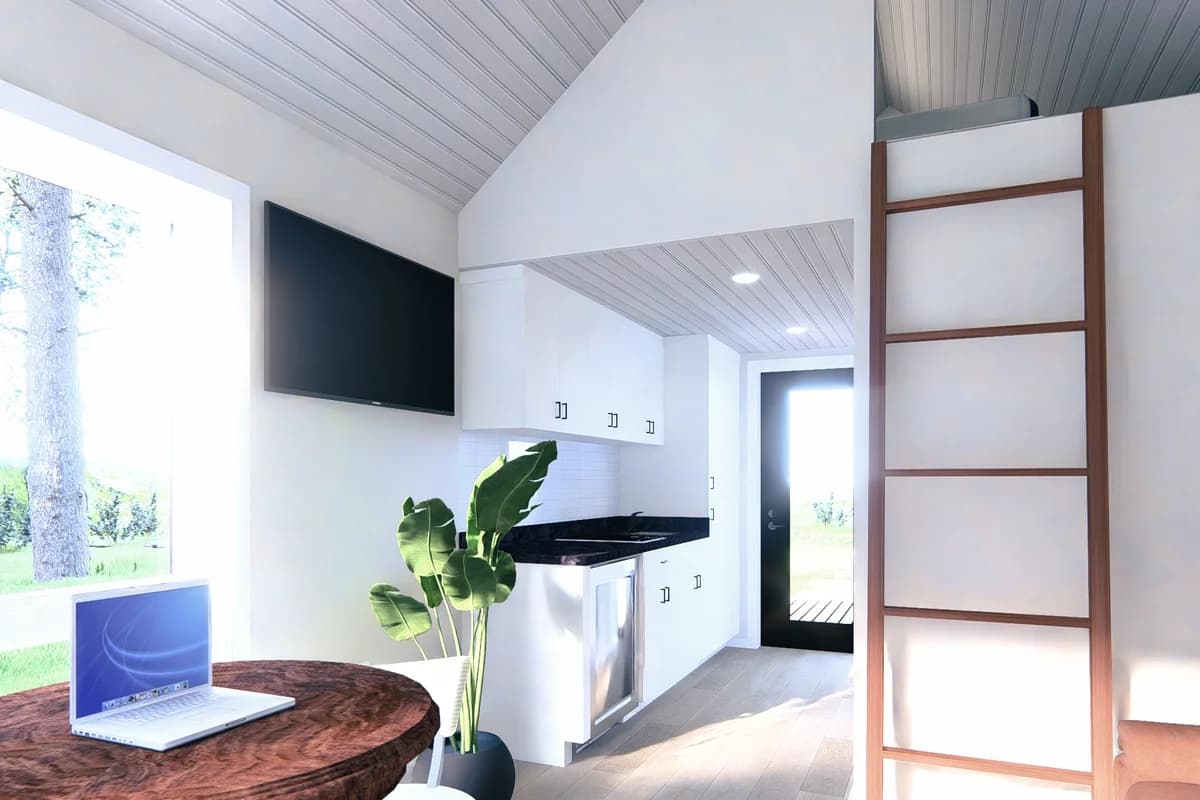 Pine 3 Kitchen Interior