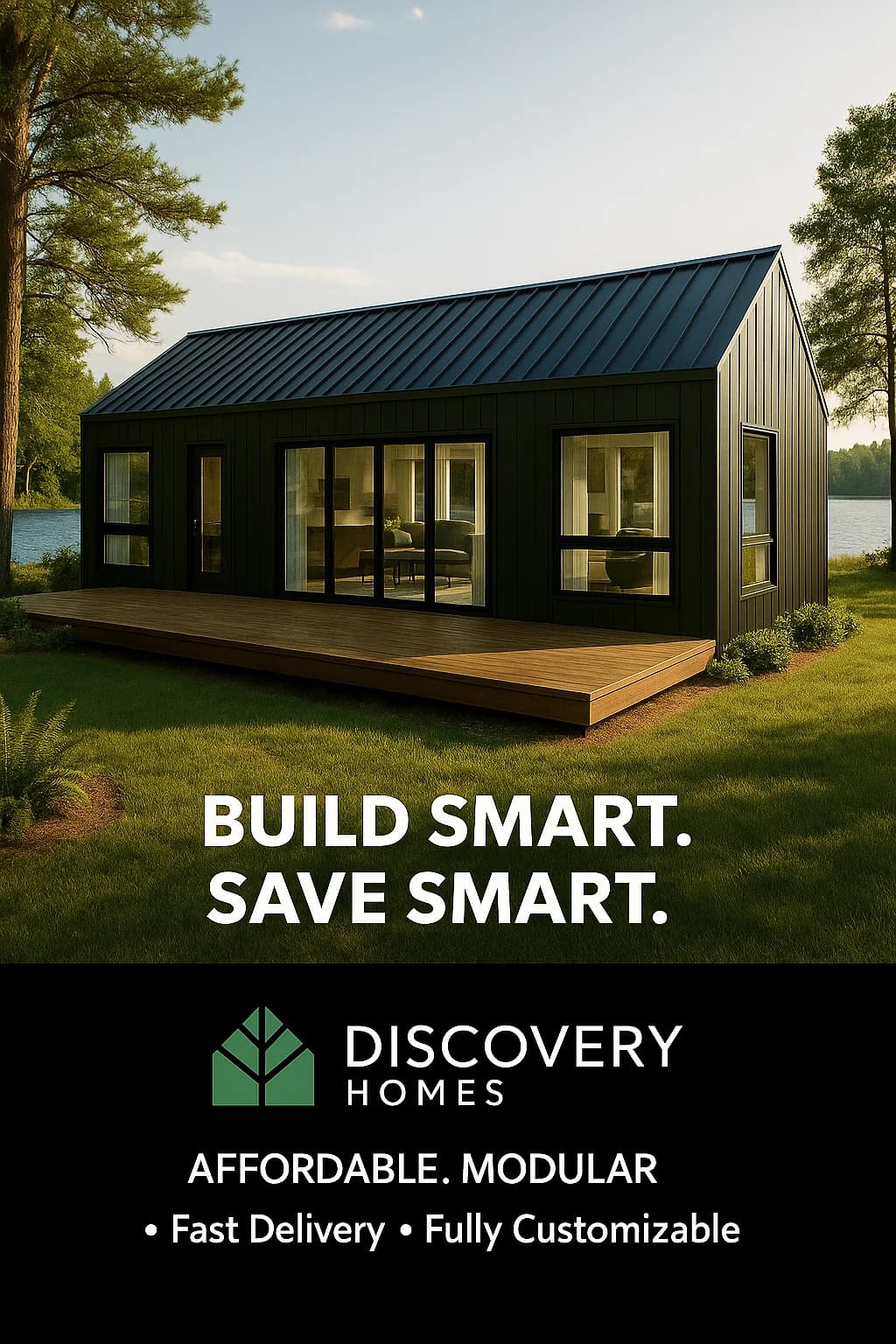 Custom Modular Home Design 4