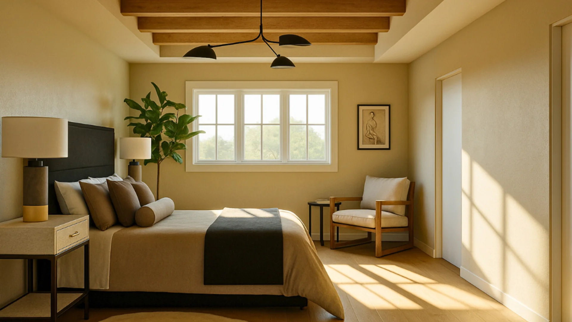 Custom Build Interior View