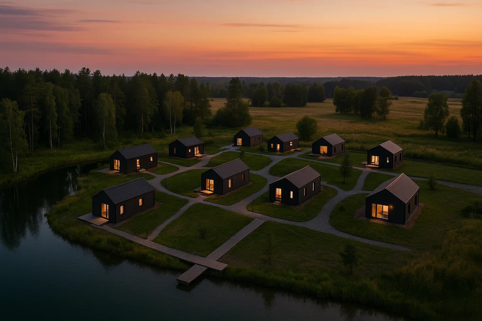 Resort Cluster Custom Build