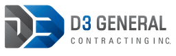 D3 General Contracting logo