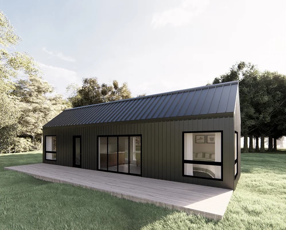 Spruce Modular Home Exterior