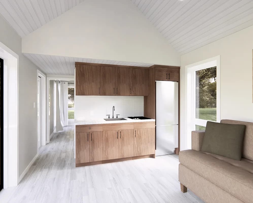 Spruce Kitchen Interior